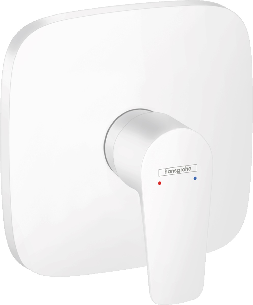 Hansgrohe Talis E mitigeur de douche encastrée blanc 71765700
