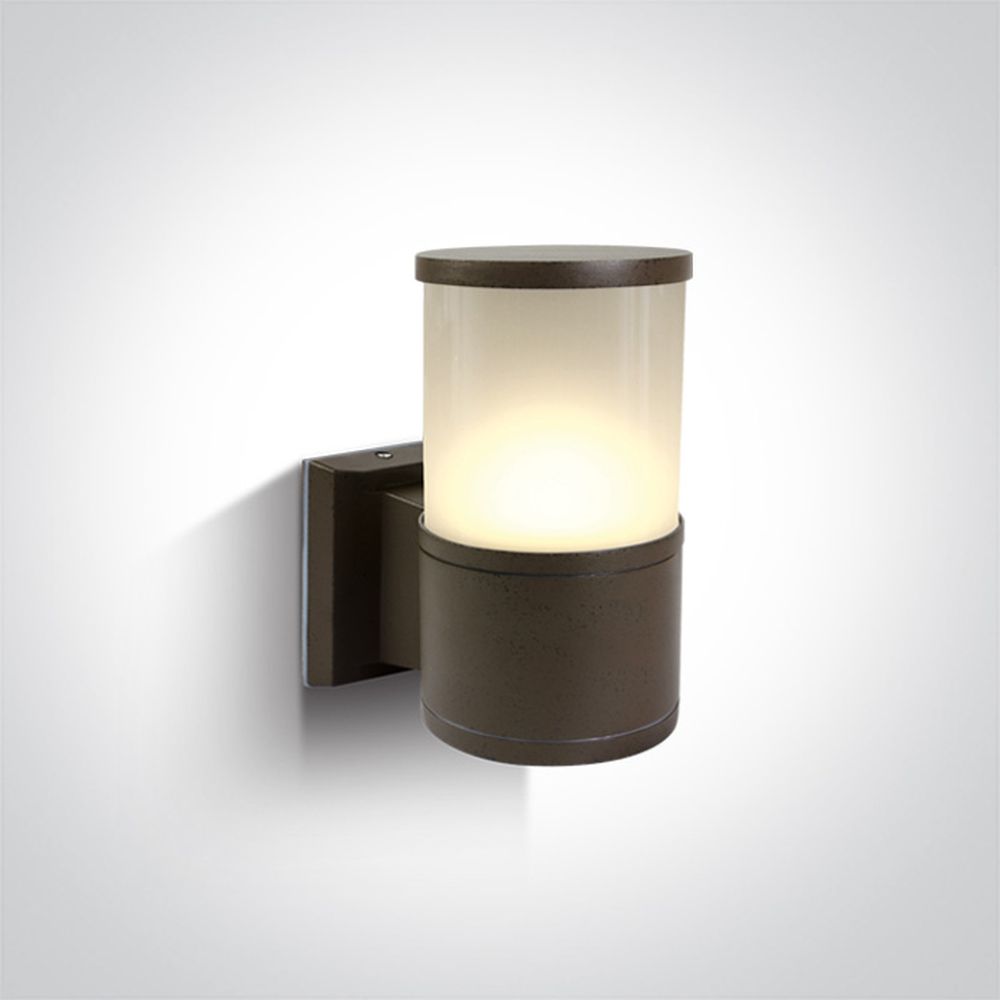One Light applique murale extérieure 1x20 W marron 67094/BR