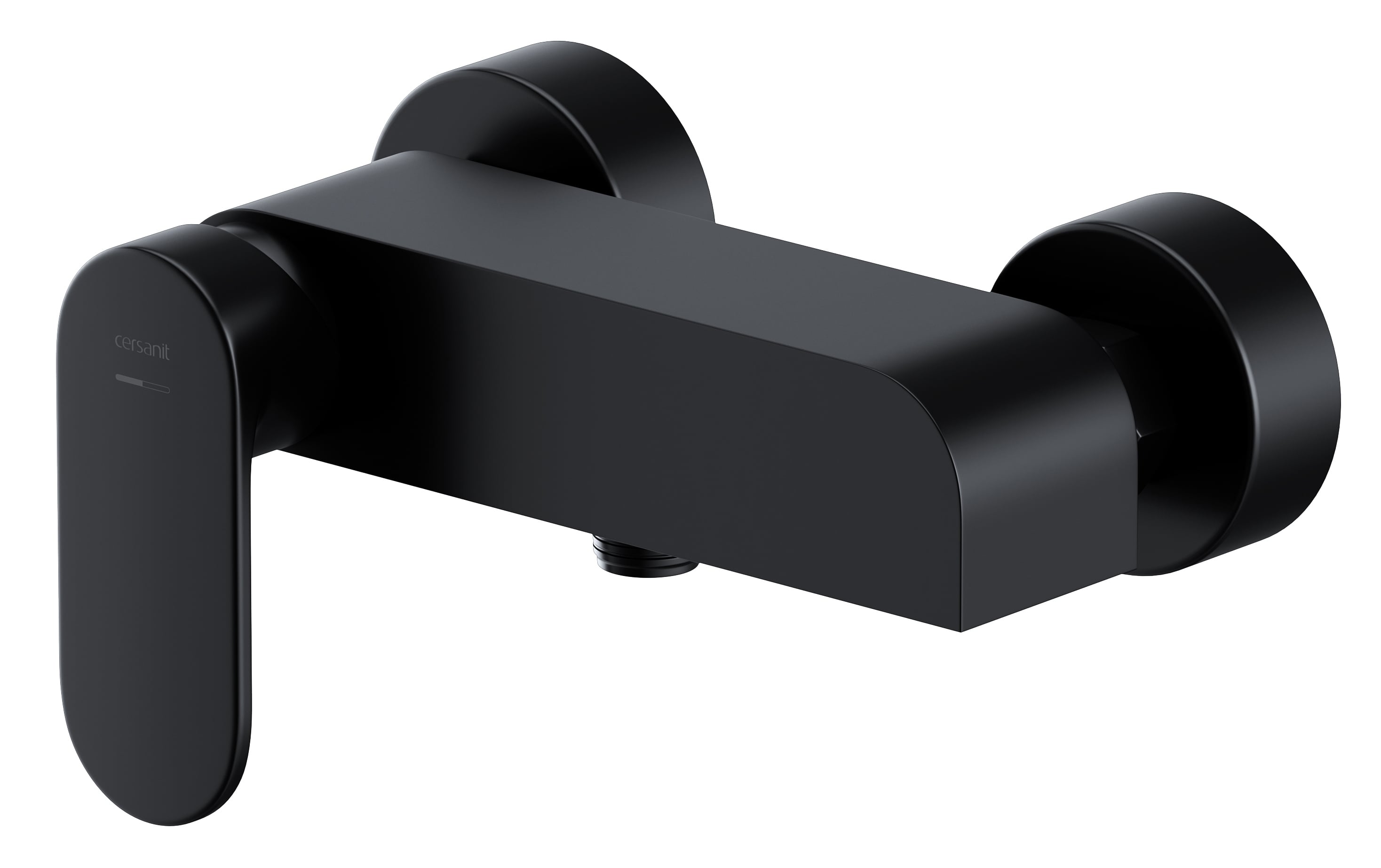Cersanit Crea mitigeur de douche murale noir S951-321