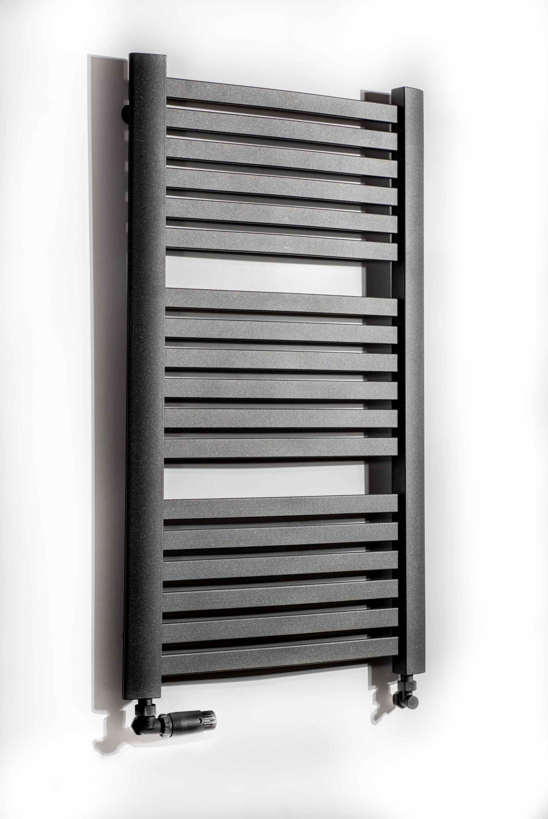 Luxrad Kastor radiateur de salle de bain décoratif 94.5x58 cm gris/graphite KAS09450580S007