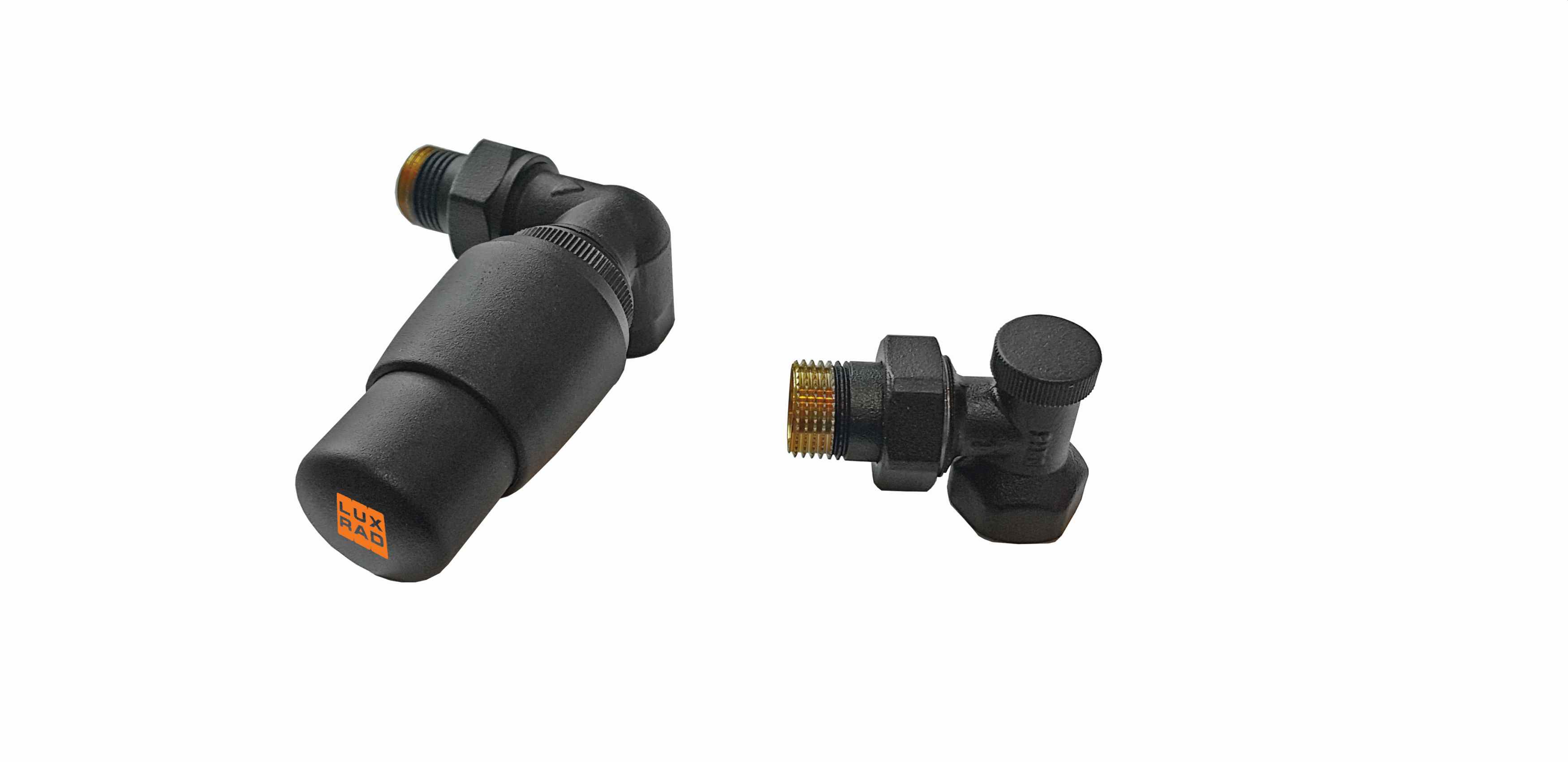 Luxrad kit thermostatique noir OPTS040