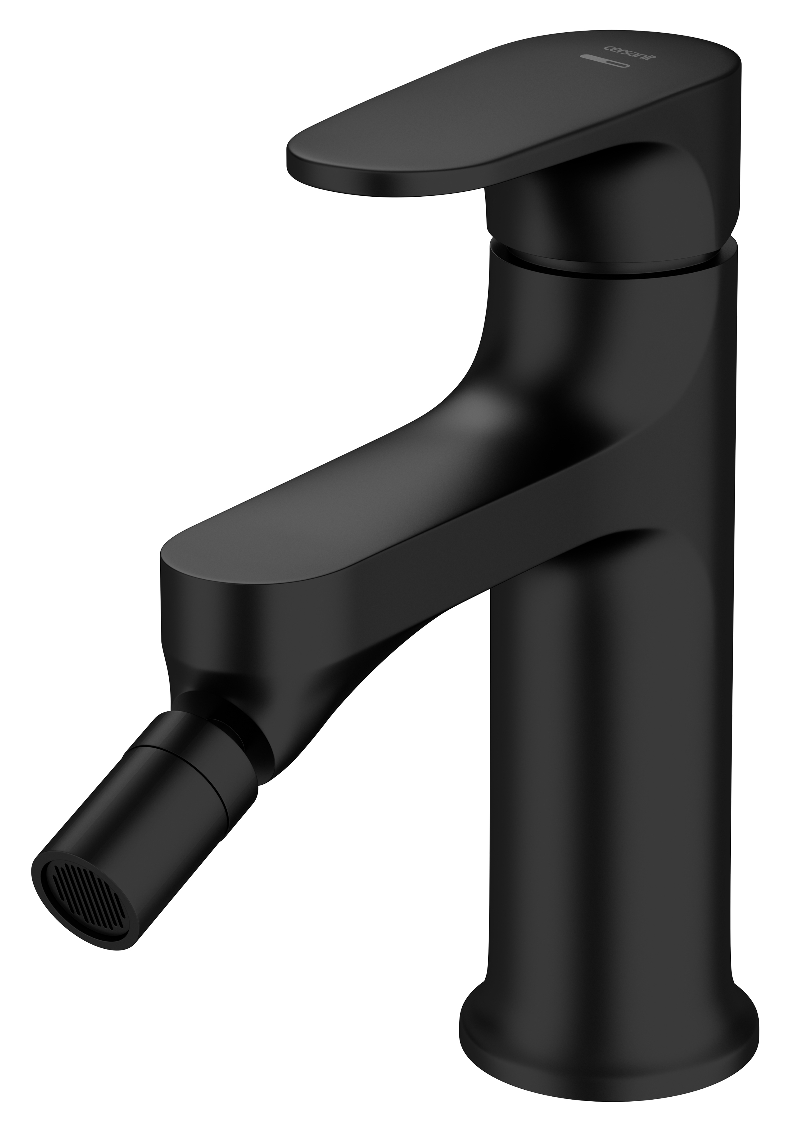 Cersanit Inverto mitigeur de bidet sur pied noir-doré S951-288