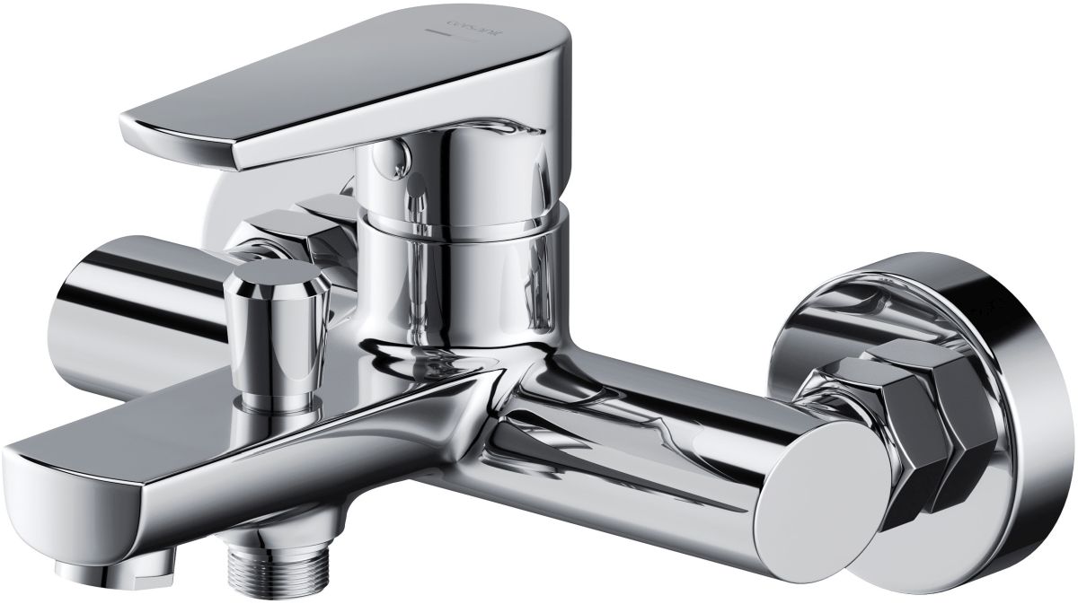 Cersanit Moduo mitigeur bain-douche murale chrome S951-346