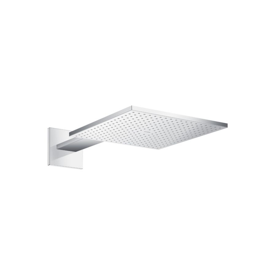 Axor ShowerSolutions douche à effet de pluie avec bras 30x30 cm carrée chrome 35318000