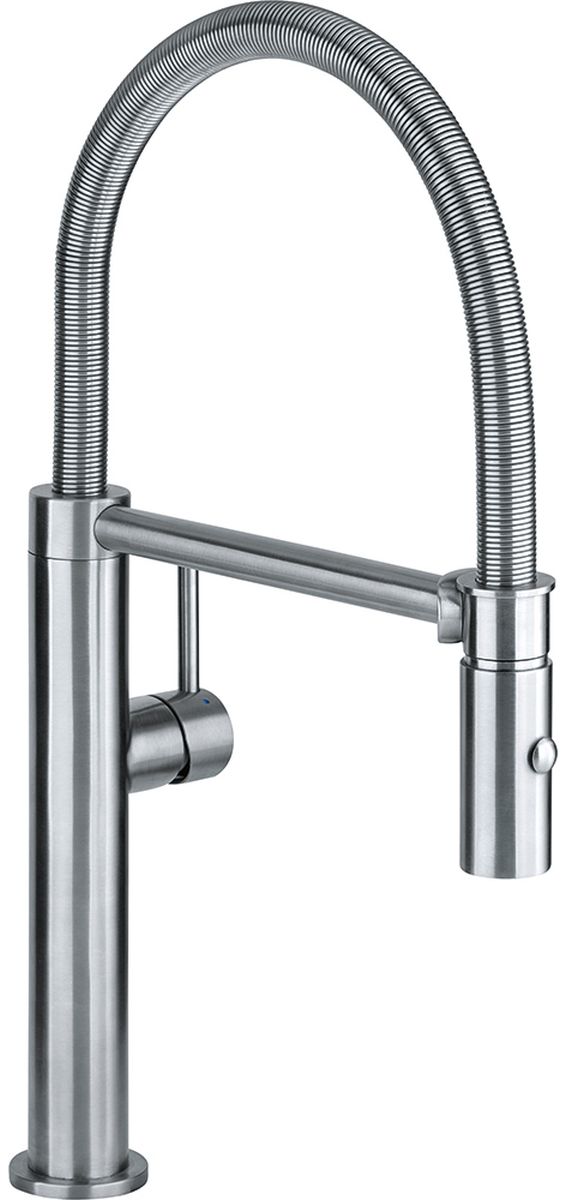 Franke Pescara L Semi-Pro mitigeur de cuisine sur pied acier inoxydable 115.0472.960