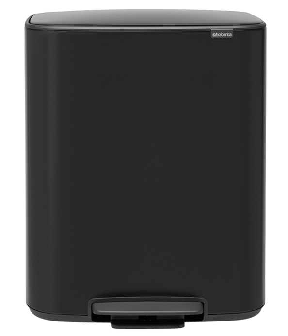 Brabantia Bo poubelle 60 l noir 211508