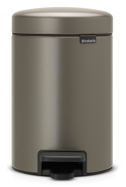 Brabantia NewIcon poubelle 3 l gris 113246