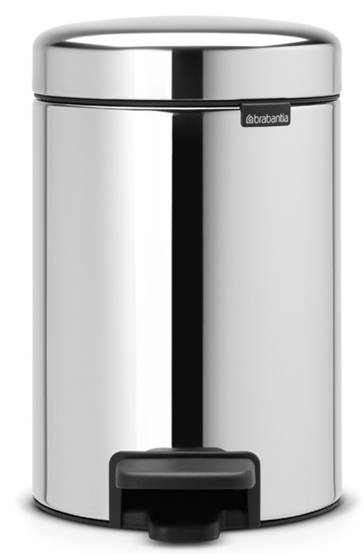 Brabantia NewIcon poubelle 3 l acier 113147