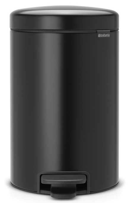 Brabantia NewIcon poubelle 12 l noir 113741