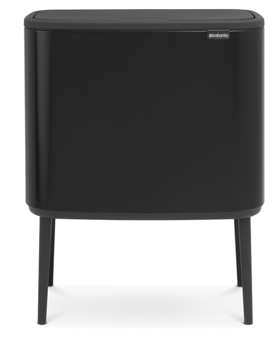 Brabantia Bo poubelle 36 l noir 315824