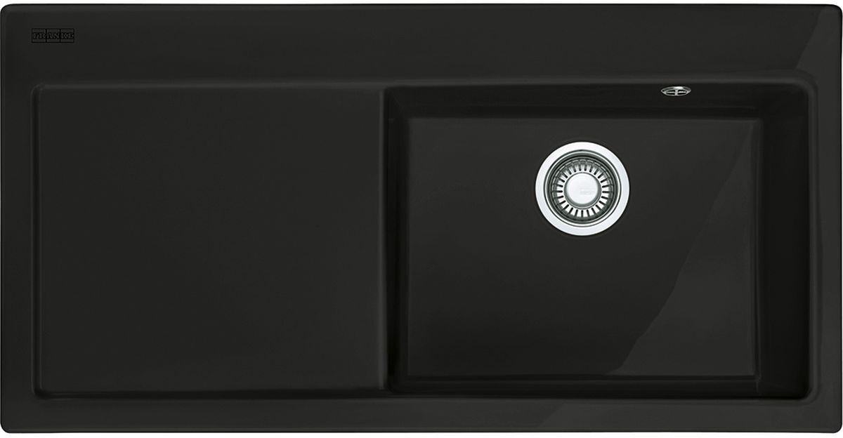 Franke Mythos évier en céramique 100x51 cm noir 124.0442.538