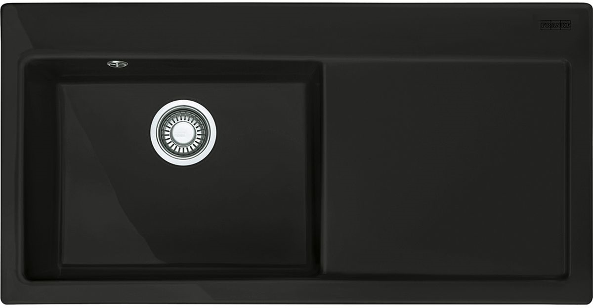 Franke Mythos évier en céramique 100x51 cm noir 124.0442.539