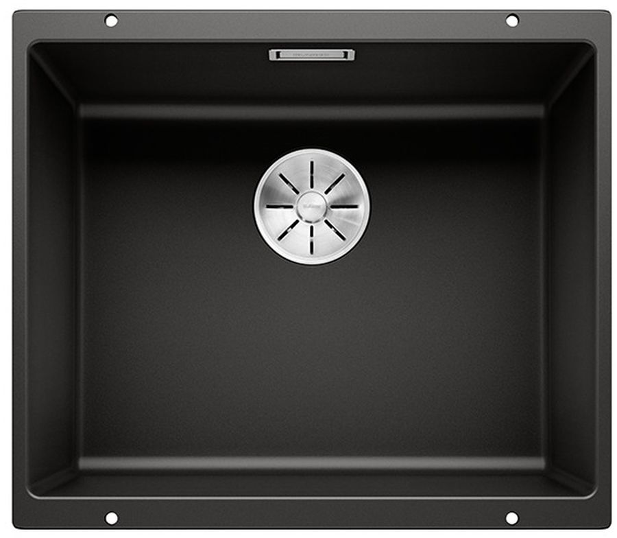Blanco Subline 500-U évier en granit 50x40 cm noir 525995
