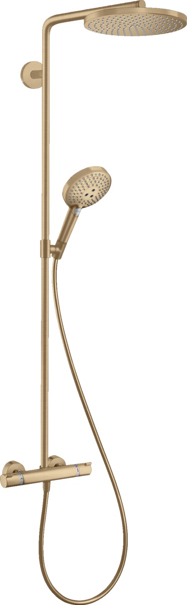 Hansgrohe Raindance ensemble de douche mural avec thermostat oui || 27633140
