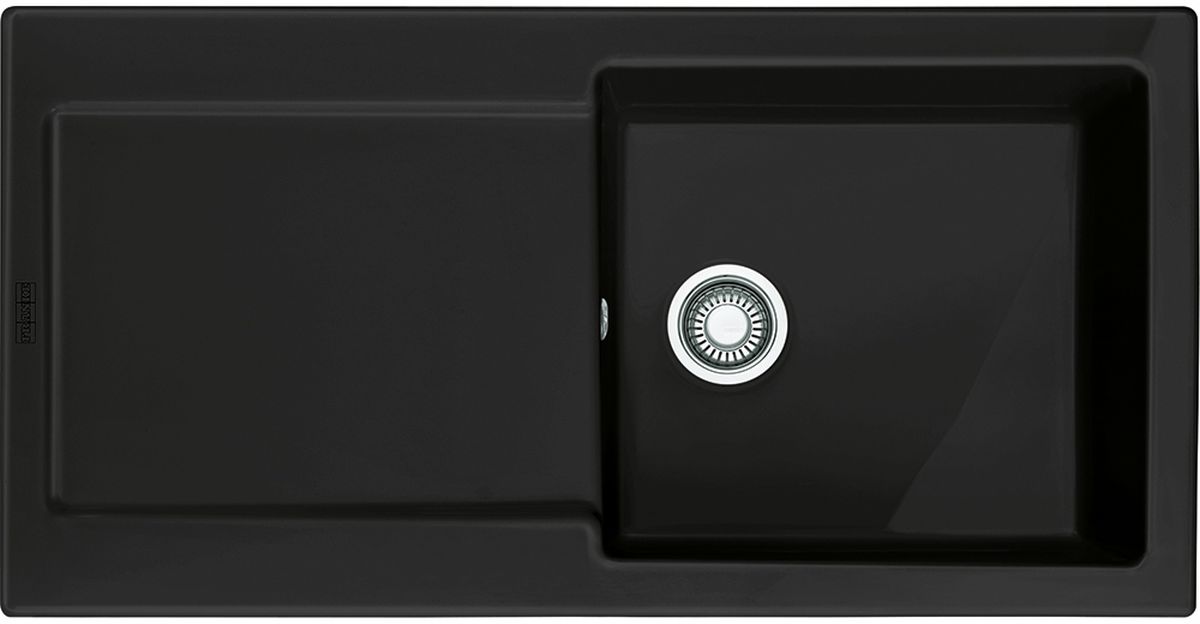 Franke Maris évier en céramique 100x51 cm noir 124.0442.556