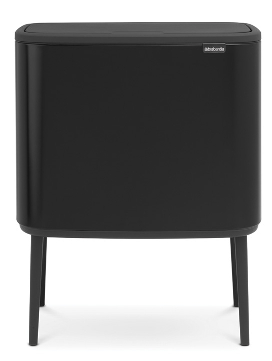Brabantia Bo poubelle 33 l noir 316067
