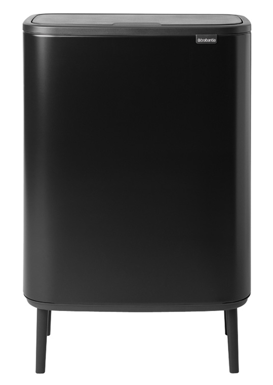 Brabantia Bo poubelle 60 l noir 130625