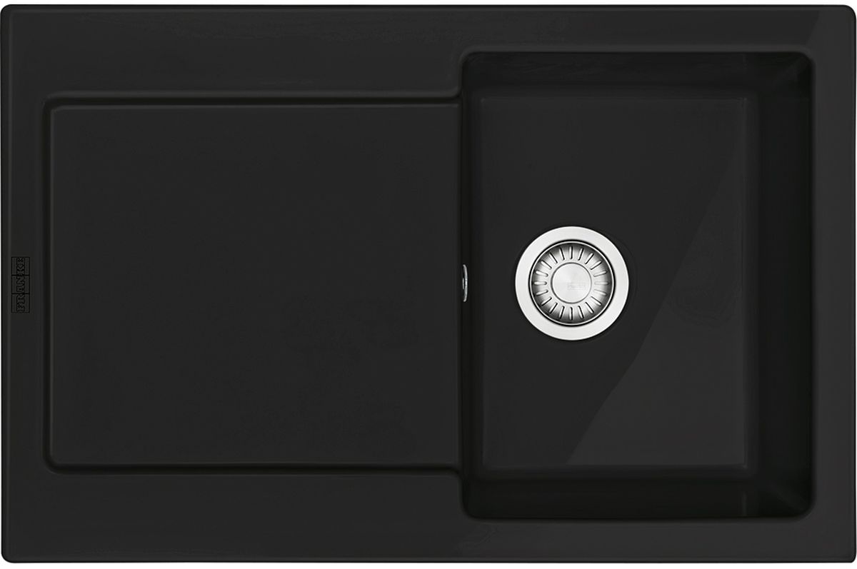 Franke Maris évier en céramique 78x51 cm noir 124.0442.565