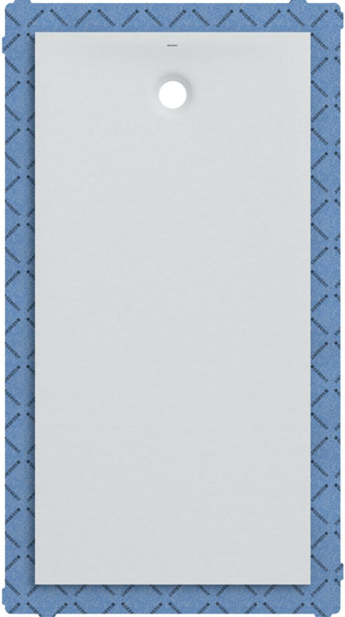 Geberit Olona receveur de douche rectangulaire 160x80 cm blanc 550.923.00.1