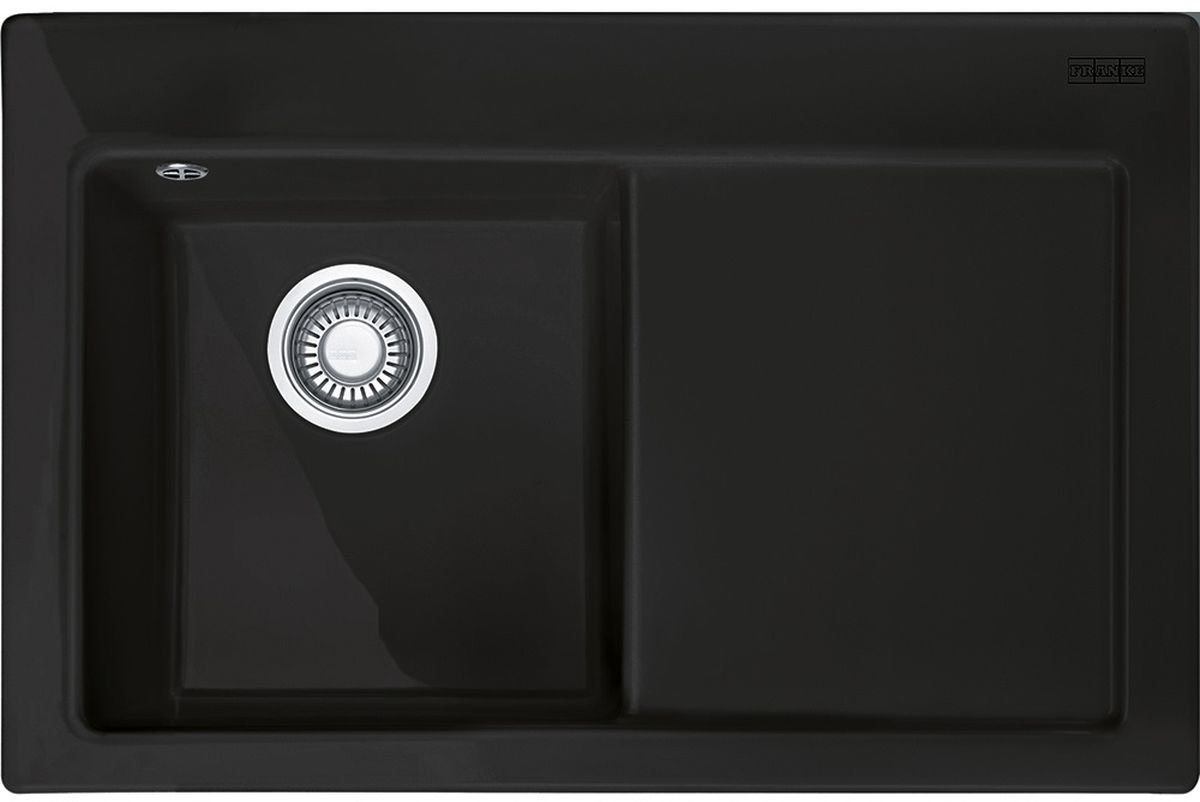 Franke Mythos évier en céramique 78x51 cm noir 124.0540.982