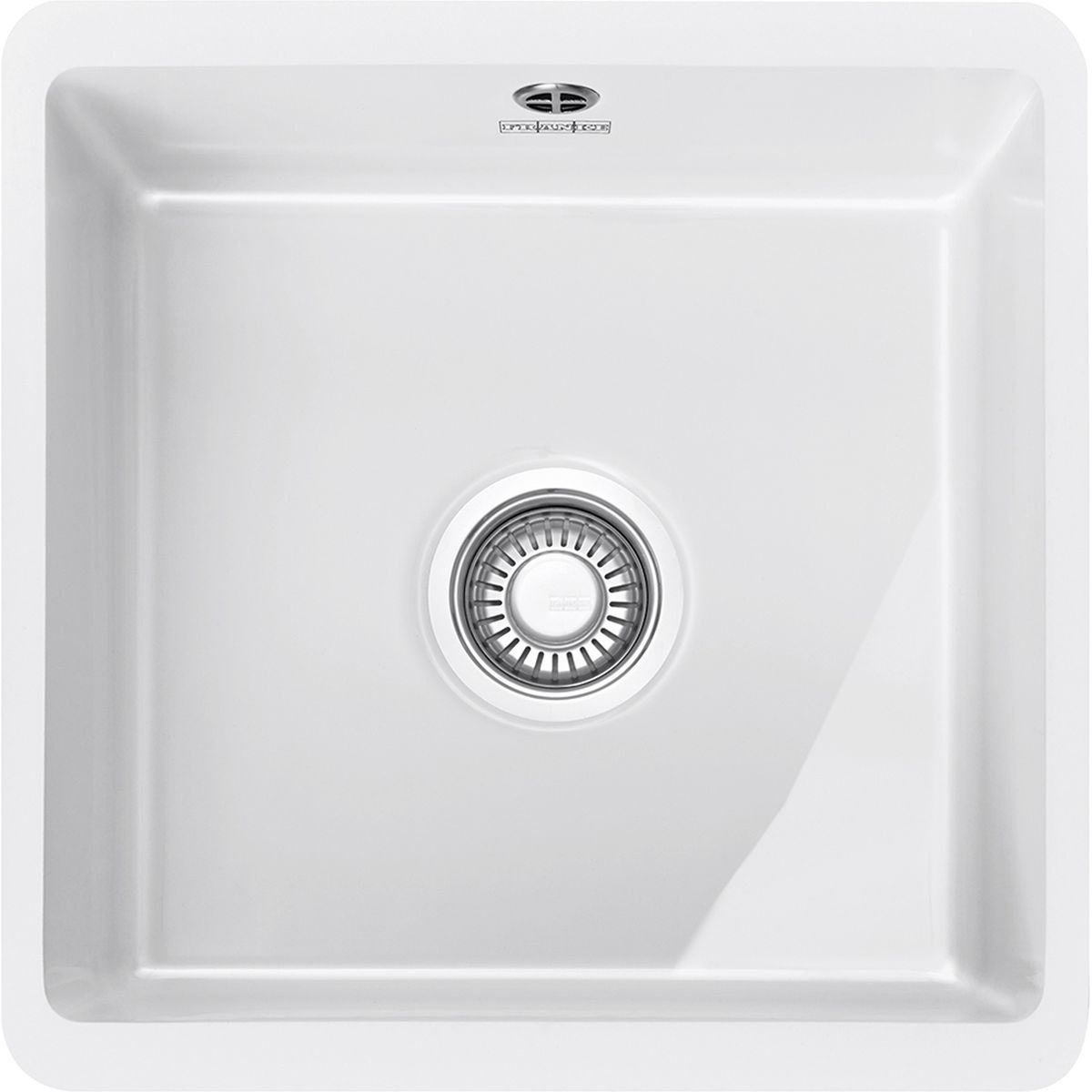 Franke Kubus évier en céramique 40.5x38.5 cm blanc 126.0379.976
