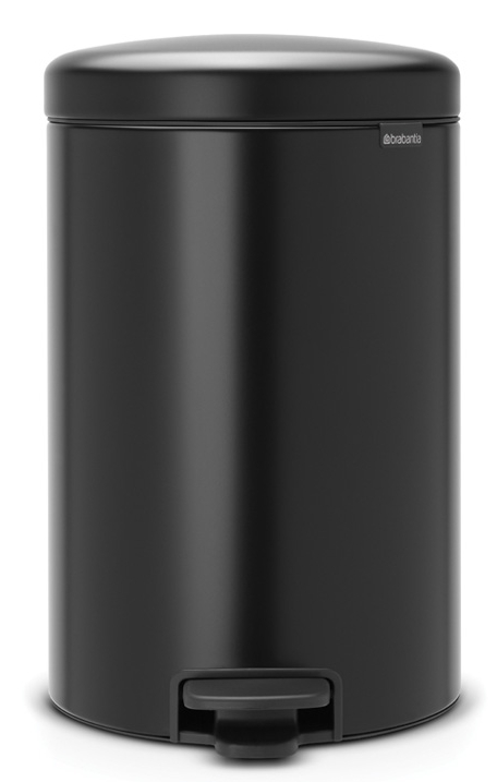 Brabantia NewIcon poubelle 20 l noir 114106