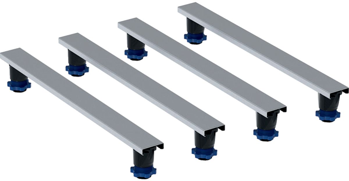 Geberit kit de montage pour receveur 554.959.00.2