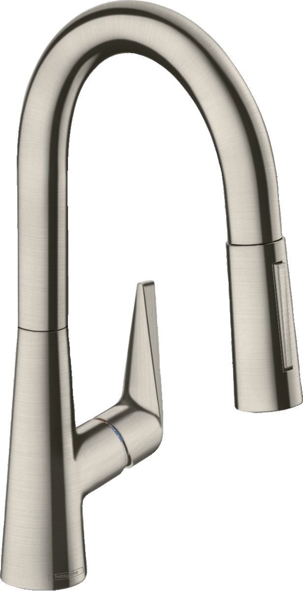 Hansgrohe Talis Select M51 mitigeur de cuisine sur pied acier inoxydable 73850800