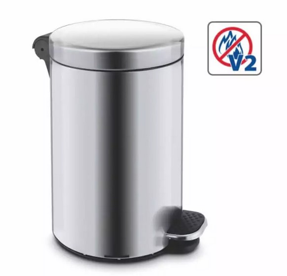 Stella Budget poubelle 5 l acier 20.005N-SB