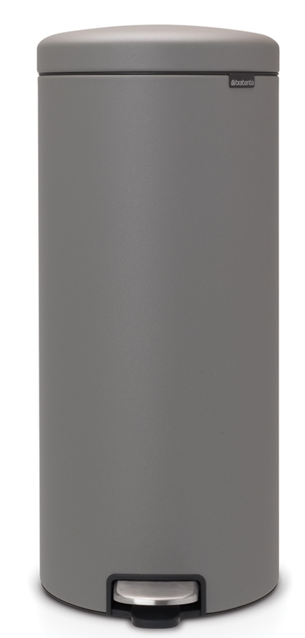 Brabantia NewIcon poubelle 30 l gris 119187