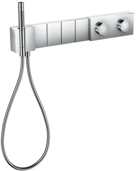 Axor Edge mitigeur bain-douche encastrée oui chrome 46721000