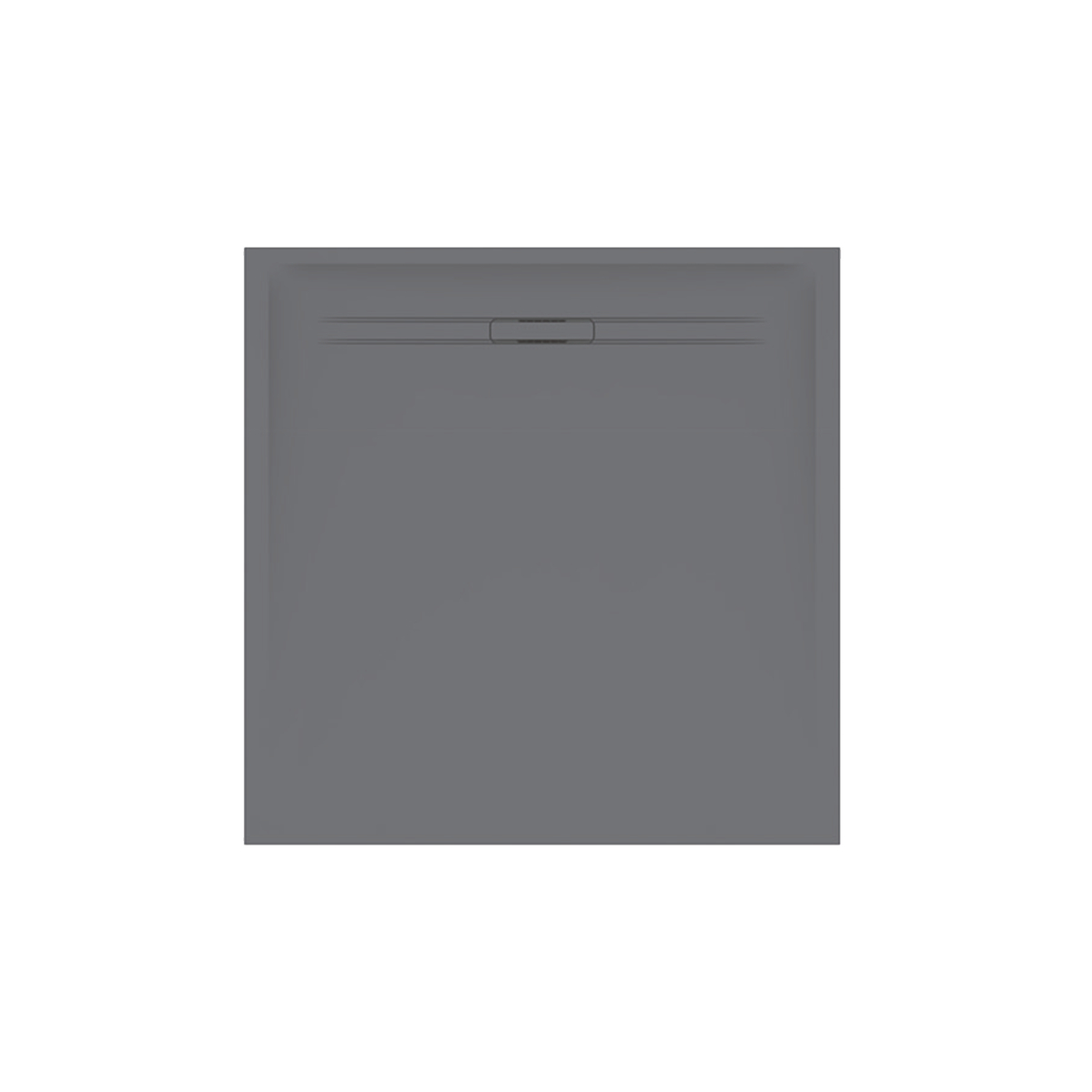 Geberit Sestra receveur de douche carré 90x90 cm graphite 550.270.00.2