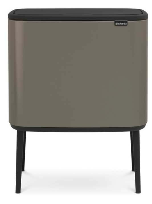 Brabantia Bo poubelle 34 l gris 316142