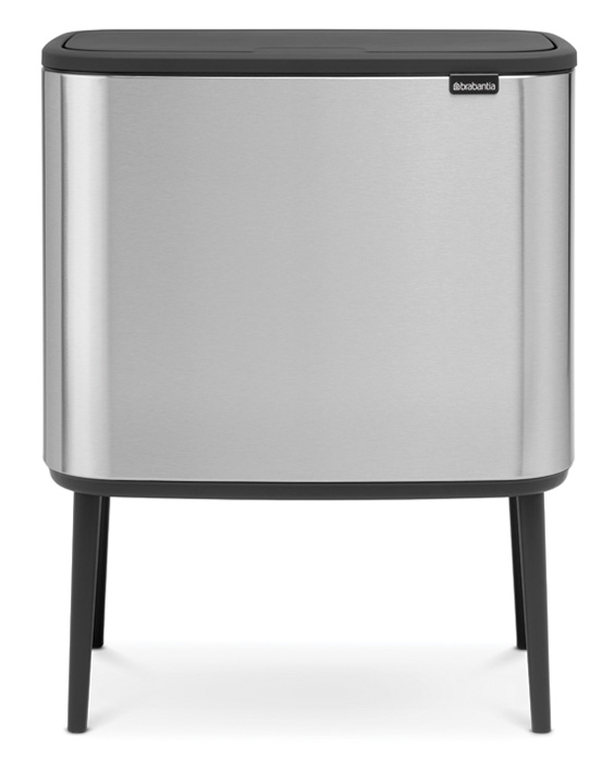 Brabantia Bo poubelle 34 l acier 316227