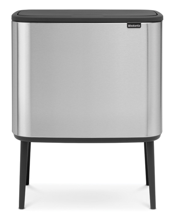 Brabantia Bo poubelle 33 l acier 316081