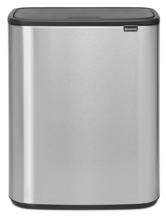 Brabantia Bo poubelle 60 l acier 221422