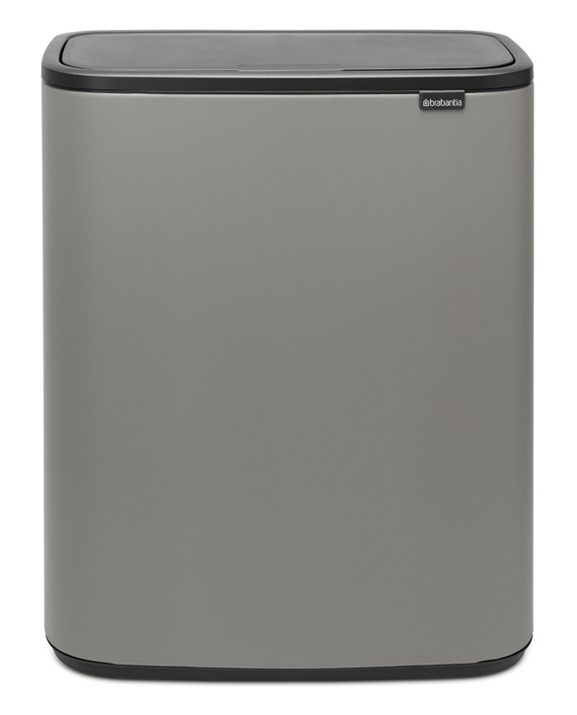 Brabantia Bo poubelle 60 l gris 221460