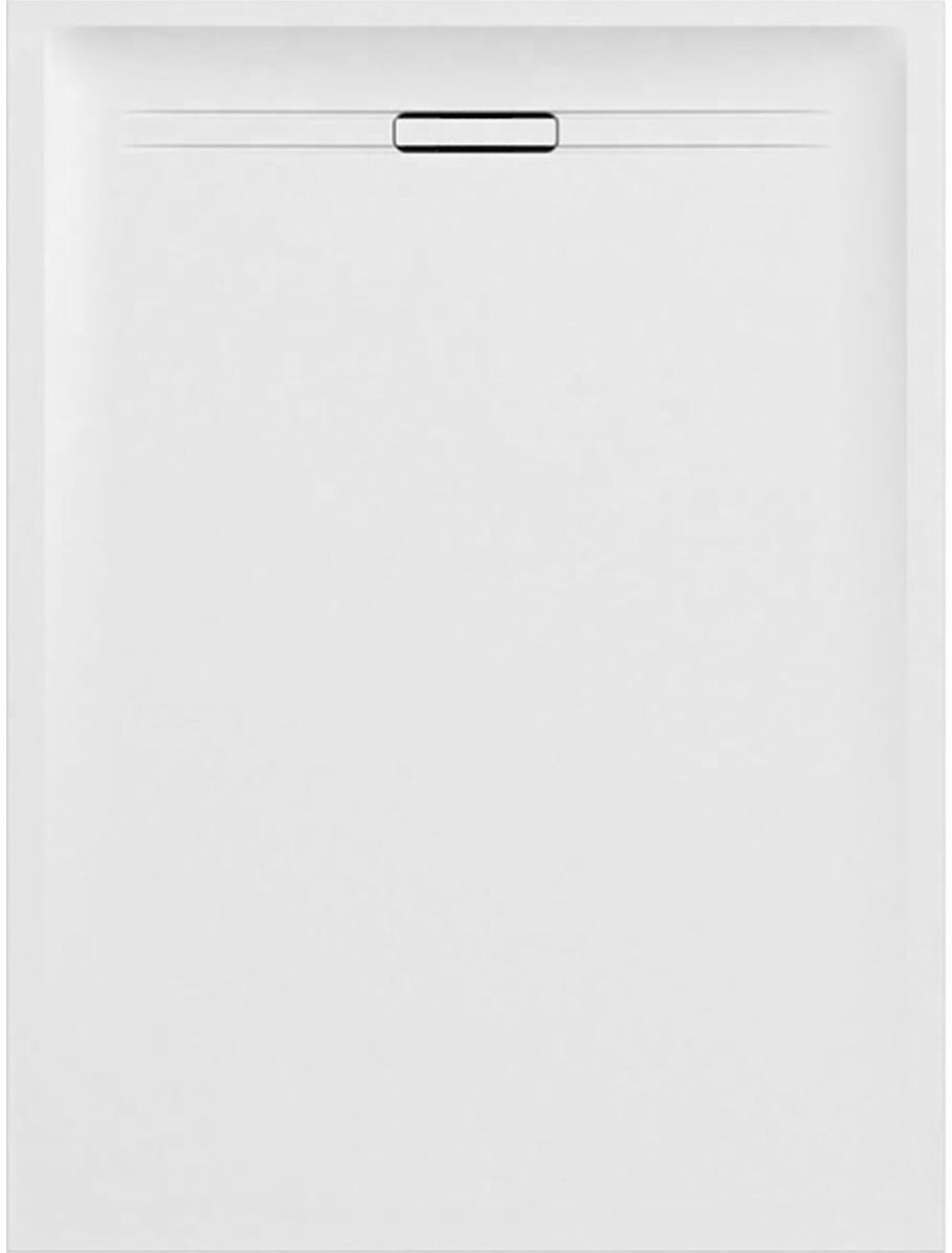 Geberit Sestra receveur de douche rectangulaire 160x80 cm blanc 550.258.00.2