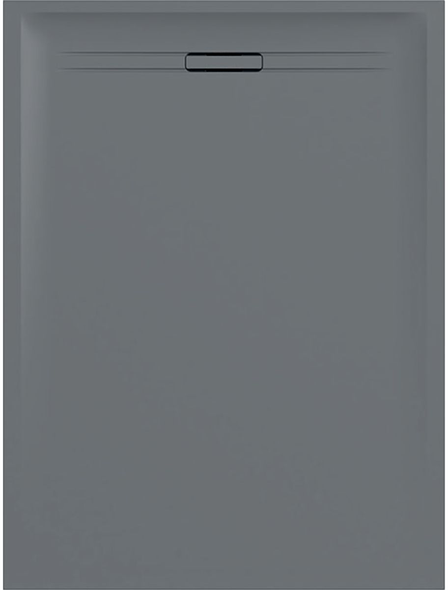 Geberit Sestra receveur de douche rectangulaire 160x80 cm gris 550.268.00.2