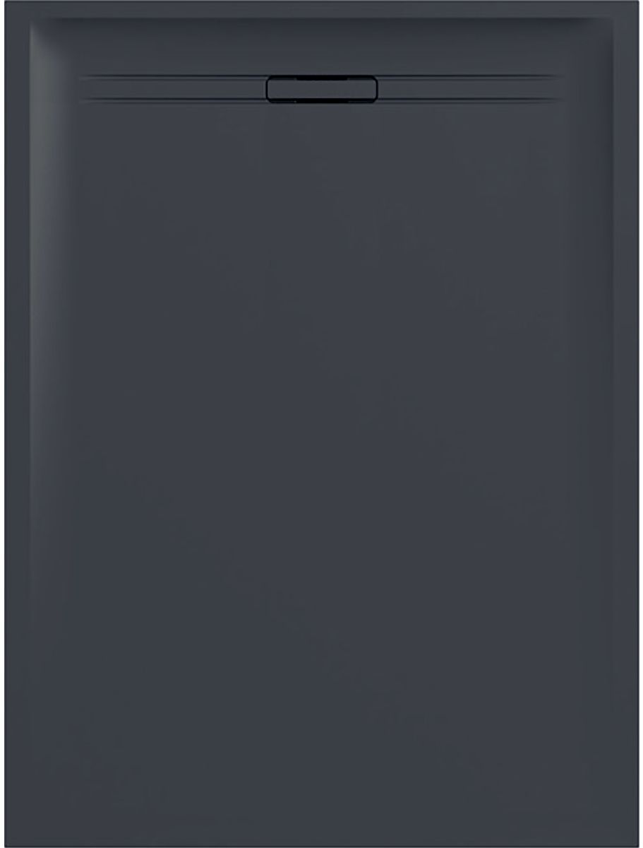 Geberit Sestra receveur de douche rectangulaire 160x80 cm graphite 550.278.00.2