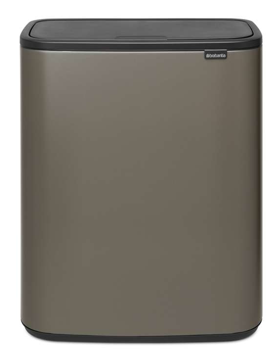 Brabantia Bo poubelle 60 l gris 223068