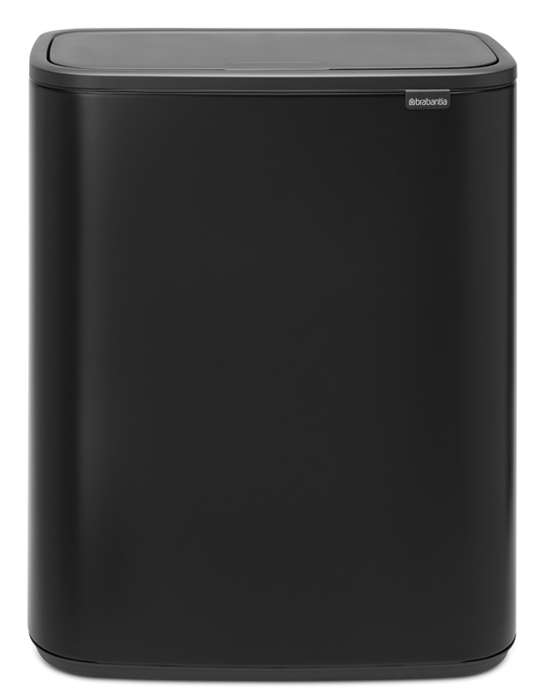 Brabantia Bo poubelle 60 l noir 223020