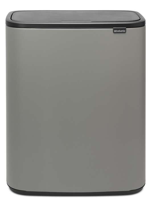 Brabantia Bo poubelle 60 l gris 223129
