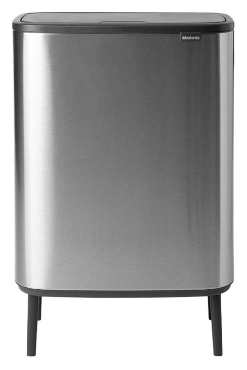 Brabantia Bo poubelle 60 l acier 130649