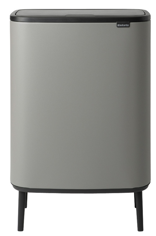 Brabantia Bo poubelle 60 l gris 130663