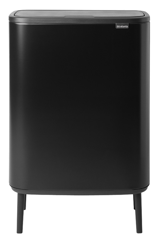 Brabantia Bo poubelle 60 l noir 130229