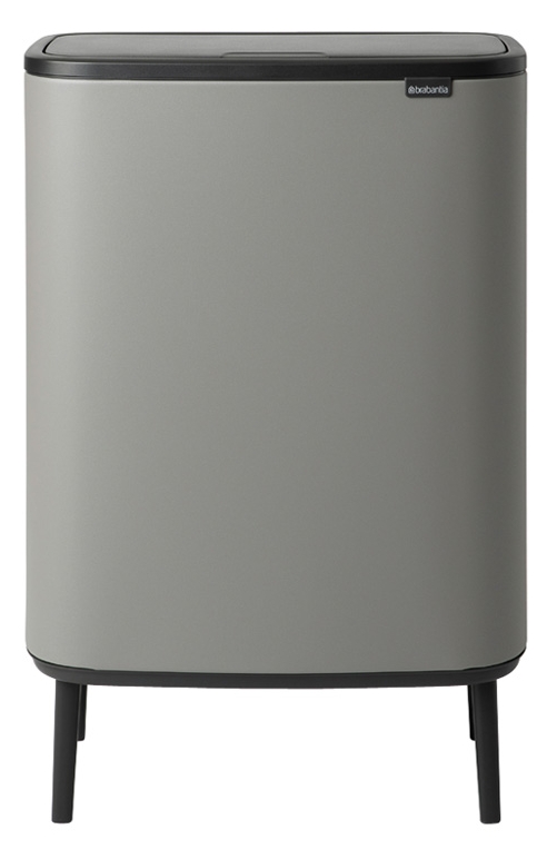 Brabantia Bo poubelle 60 l gris 130281