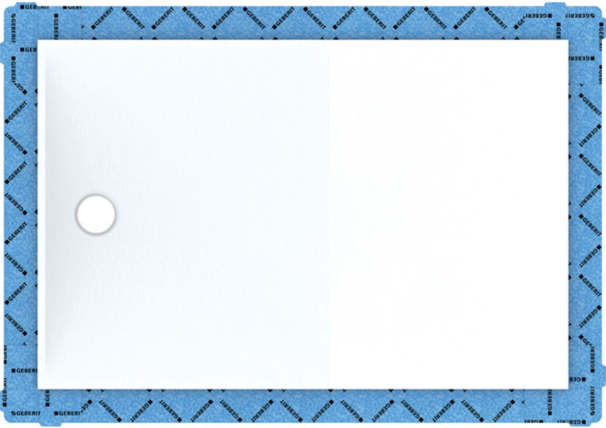 Geberit Setaplano panneau pour douches sans receveur 170x90 cm blanc 154.278.11.1