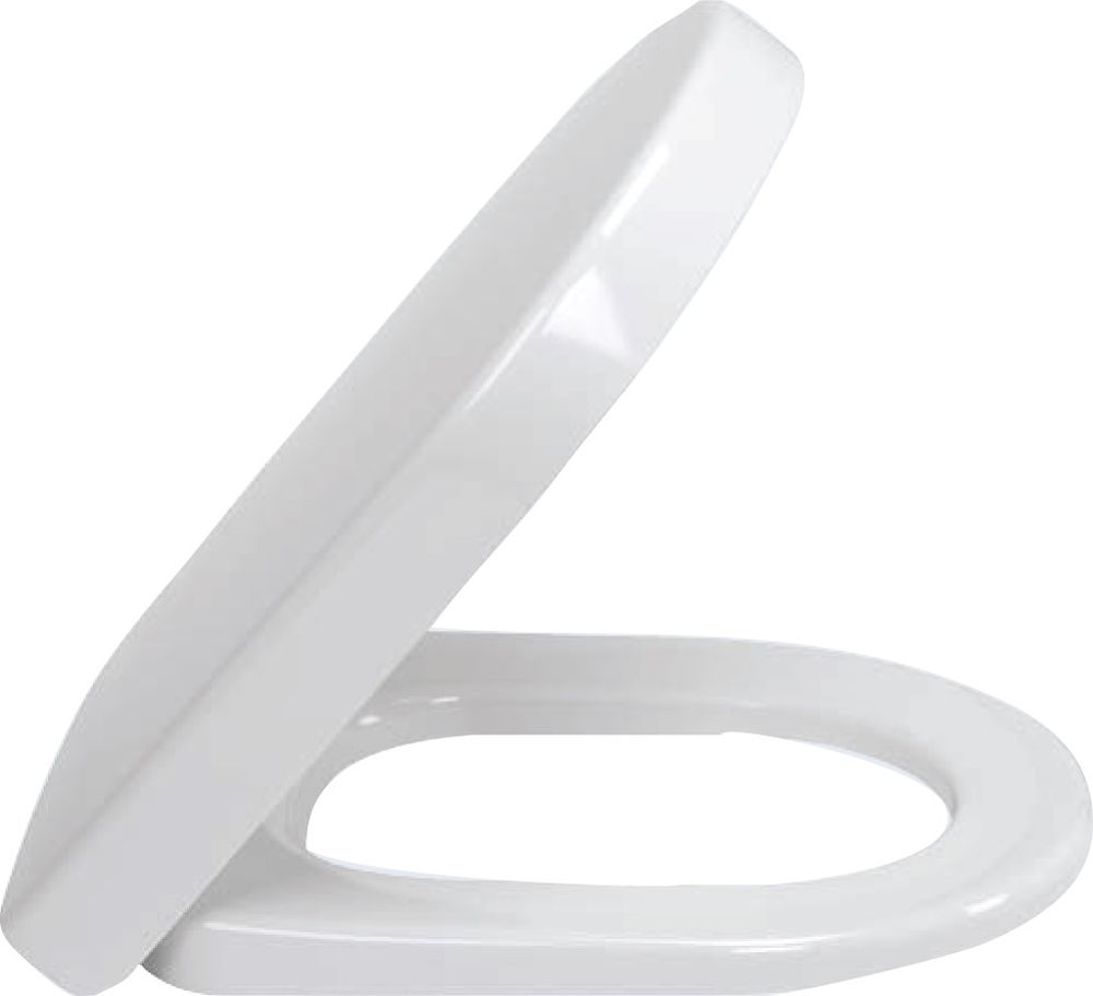 Villeroy & Boch Subway 2.0 abattant de wc à descente amortie blanc 9M68S101/9M68S1R1
