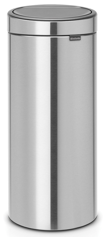 Brabantia Touch Bin poubelle 30 l acier-gris 115462